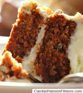 carrot cake