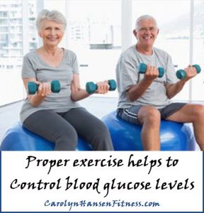 Controlling Your Blood Glucose Levels – Carolyn Hansen Fitness