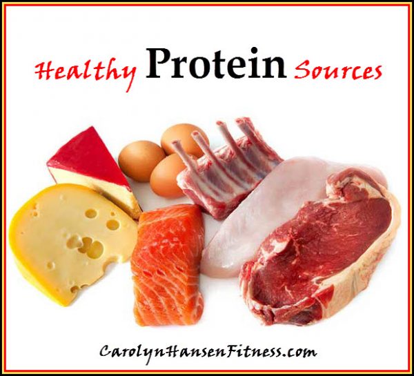 Protein Power… – Carolyn Hansen Fitness